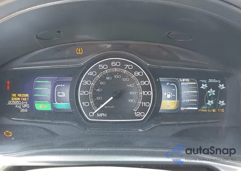 2011 Lincoln Mkz Hybrid from USA, damaged, VIN 3LNDL2L30BR763564